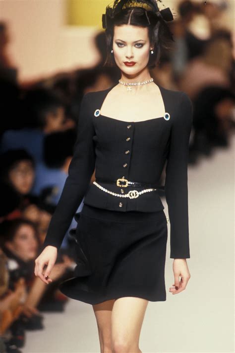 90s chanel outfit|vintage Chanel fashion.